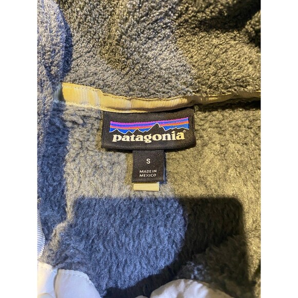 Patagonia Womens Re-Tool Snap-T Fleece Jacket Sweater Pullover Gray Size Small - Picture 10 of 12